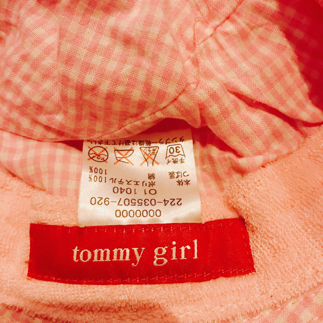 tommy girl(トミーガール)のTOMMYGIRL ハット レディースの帽子(ハット)の商品写真