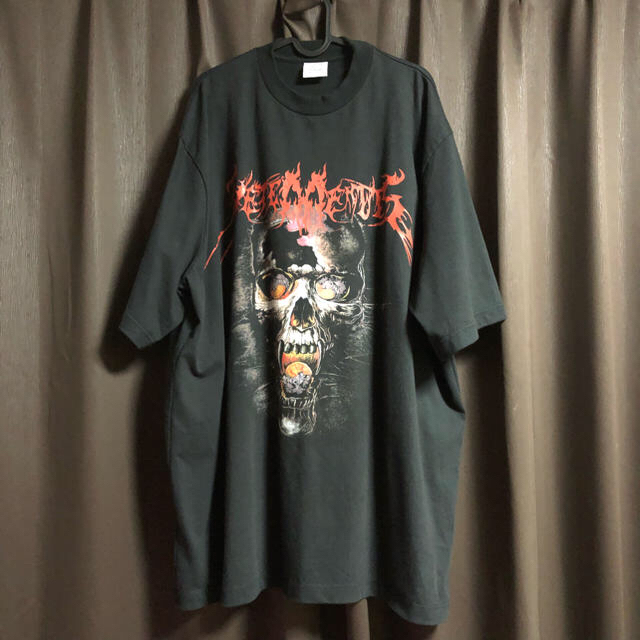 初回限定お試し価格】 美品 正規品 VETEMENTS size:S スカルT Tシャツ