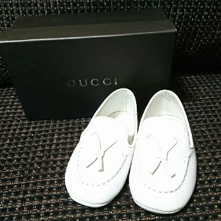 グッチ(Gucci)のグッチ GUCCI ベビー シューズ ファーストシューズ(その他)