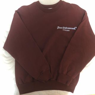 コムデギャルソン(COMME des GARCONS)のgosha rubchinskiy(スウェット)