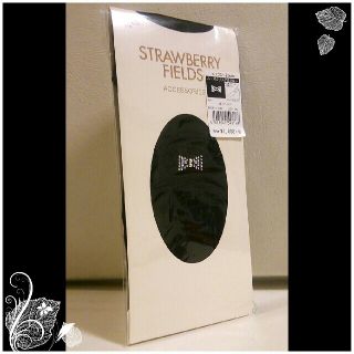 ストロベリーフィールズ(STRAWBERRY-FIELDS)の② 訳有　新品　STRAWBERRY-FIELDS 黒 ルーズソックス　★(その他)