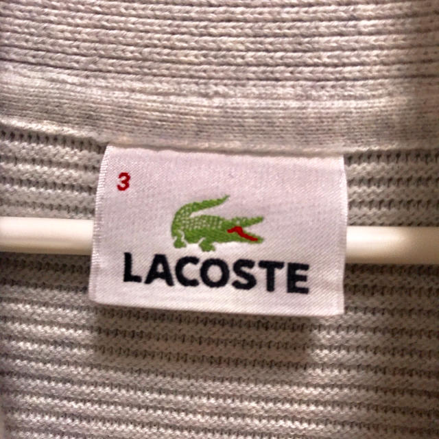 LACOSTE(ラコステ)のLACOSTE（ラコステ） ガウン素材のアウター ラスト大幅値下げ！！！！ メンズのジャケット/アウター(ブルゾン)の商品写真