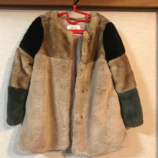 ザラキッズ(ZARA KIDS)のZARA kids★ファーコート(コート)