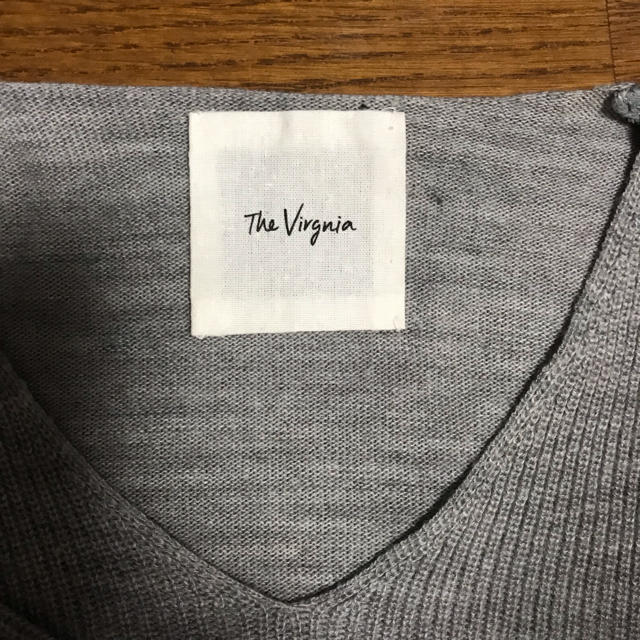 The Virgnia(ザヴァージニア)のThe Virgnia　Vネック　セーター レディースのトップス(ニット/セーター)の商品写真