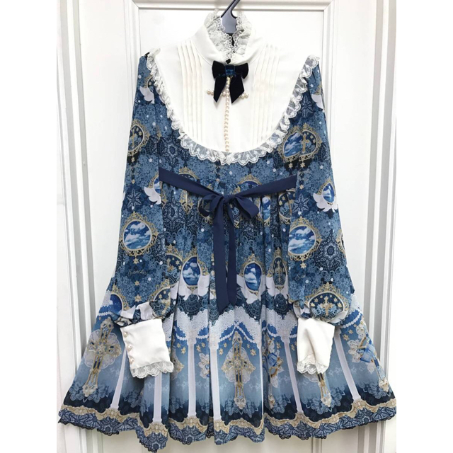 Angelic Pretty Celestialワンピース★クロス シフォン