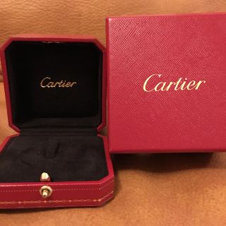 カルティエ(Cartier)のカルティエ 指輪の空箱(ショップ袋)