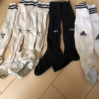 アディダス(adidas)のサッカースポーツソックス 19cm used(その他)