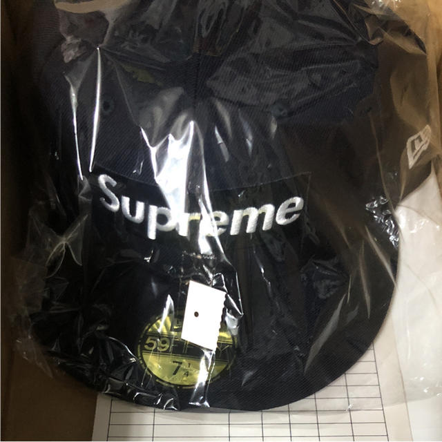 Supreme(シュプリーム)のSupreme RIP R.I.P New Era BOXLOGO キムタク着 メンズの帽子(キャップ)の商品写真