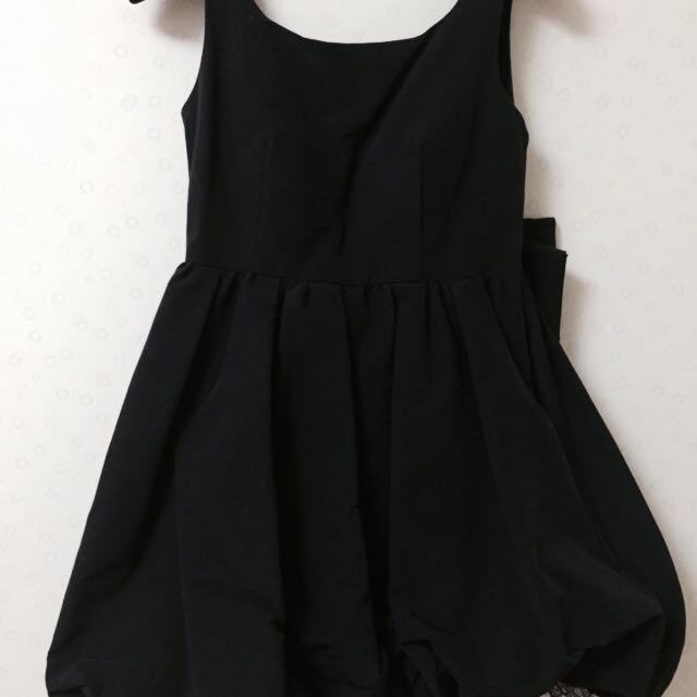 me & me couture - バッグリボンワンピース