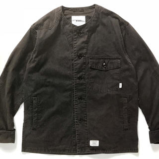 ダブルタップス(W)taps)のWTAPS 181 SCOUT LS 新品.未使用 Mサイズ BLACK (シャツ)