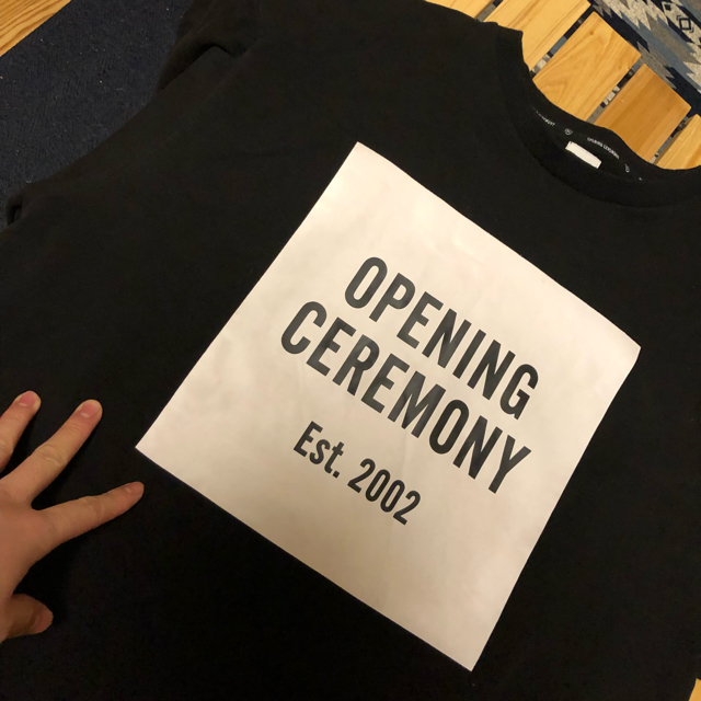 OPENING CEREMONY(オープニングセレモニー)のオープニングセレモニー メンズのトップス(スウェット)の商品写真