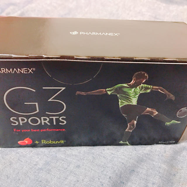 ニュースキン  G3SPORTS 食品/飲料/酒の健康食品(その他)の商品写真