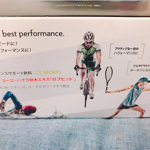 ニュースキン  G3SPORTS 食品/飲料/酒の健康食品(その他)の商品写真