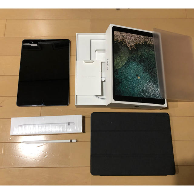 新作モデル Pro iPad 美品 - iPad 10.5インチ フルセット Wi-Fiモデル