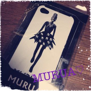 ムルーア(MURUA)のMURUA♡iPhoneケース(モバイルケース/カバー)