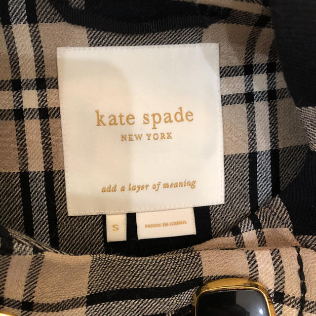 kate spade new york(ケイトスペードニューヨーク)のケイトスペード ポンチョコート レディースのジャケット/アウター(トレンチコート)の商品写真