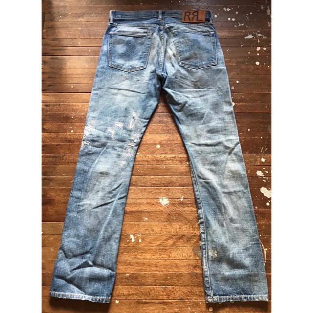 RRL(ダブルアールエル)のUSA製 RRL リミテッドエディション デニム 26㌅ レディース レディースのパンツ(デニム/ジーンズ)の商品写真