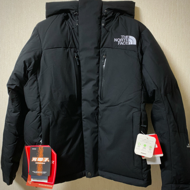【新品】 ノースフェイス バルトロ ブラック 黒 S