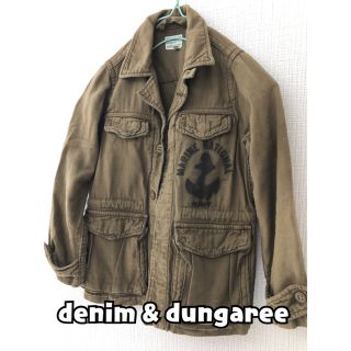 デニムダンガリー(DENIM DUNGAREE)のデニム&ダンガリー 120 130 ジャケット(ジャケット/上着)