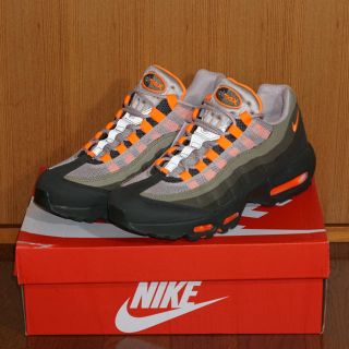 ナイキ(NIKE)のNike Air Max 95 OG トータルオレンジ 27cm(スニーカー)