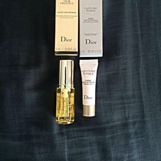 ディオール(Dior)のDior スキンオイル&クリーム試供品(その他)