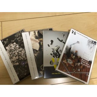 ブイシックス(V6)の【ivu様専用】V6ライブDVD(アイドルグッズ)