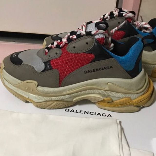 Balenciaga(バレンシアガ)のBALENCIAGA / Triple S　EU40 メンズの靴/シューズ(スニーカー)の商品写真