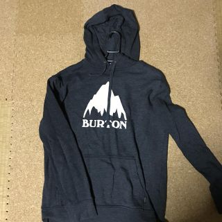 バートン(BURTON)のBurton バートン パーカー 黒 ブラック グレー(パーカー)