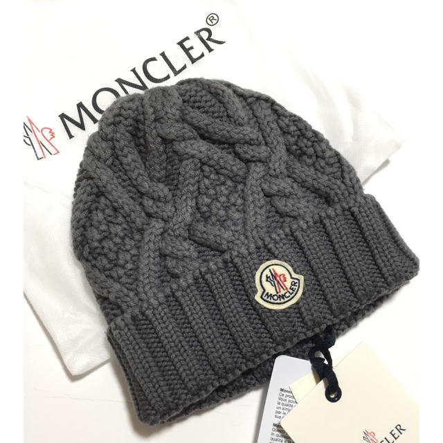 MONCLER(モンクレール)のnyao1117様 専用です  モンクレール ☆ニットキャップ☆ メンズの帽子(ニット帽/ビーニー)の商品写真