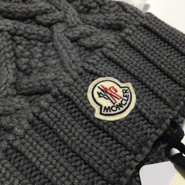 MONCLER(モンクレール)のnyao1117様 専用です  モンクレール ☆ニットキャップ☆ メンズの帽子(ニット帽/ビーニー)の商品写真