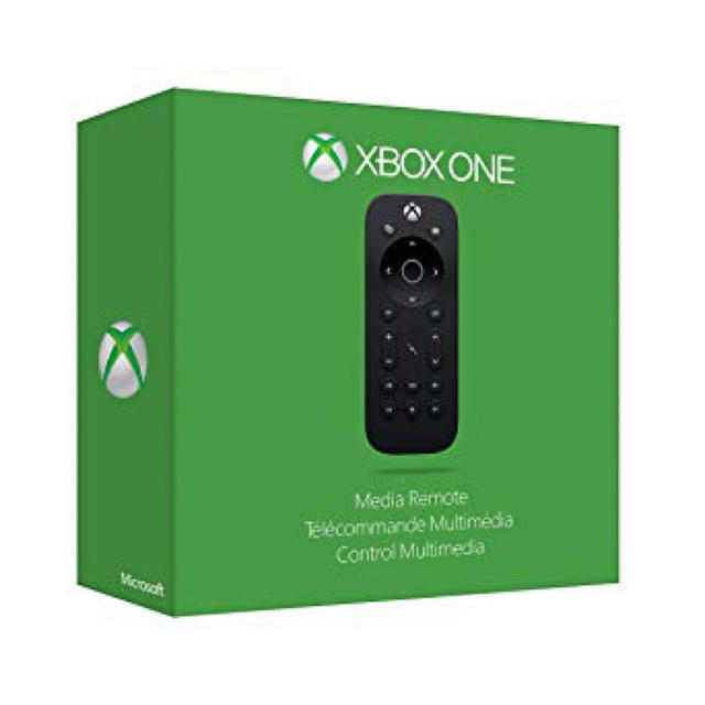Xbox(エックスボックス)のxboxoneメディアリモコン値下げ エンタメ/ホビーのゲームソフト/ゲーム機本体(その他)の商品写真