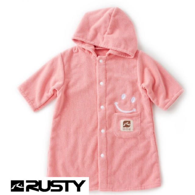 新品未開封】ベルメゾン RUSTY ベビーバスローブ