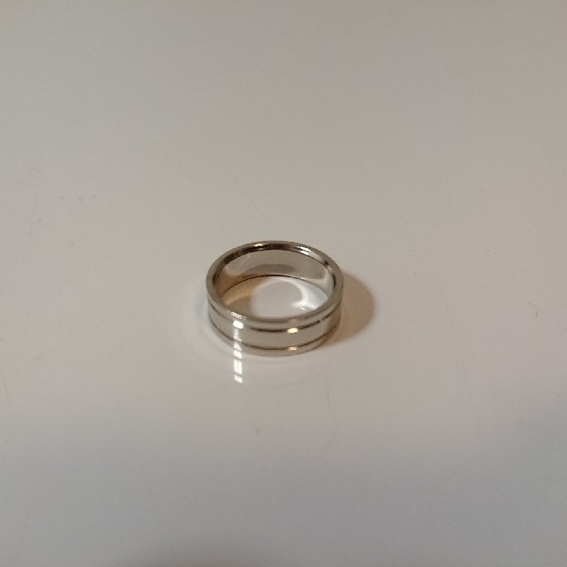 スカーフリング 指輪 リング シンプル シルバー レディースのアクセサリー(リング(指輪))の商品写真