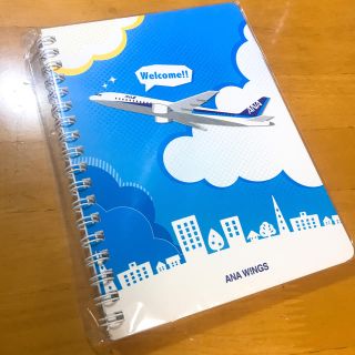 エーエヌエー(ゼンニッポンクウユ)(ANA(全日本空輸))のANA WINGS ノート(ノート/メモ帳/ふせん)