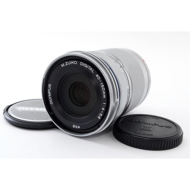 OLYMPUS - ミラーレス用望遠レンズ オリンパス M.ZUIKO 40-150mm