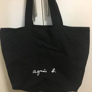 アニエスベー(agnes b.)のアニエス・ベー 黒トートバック(トートバッグ)