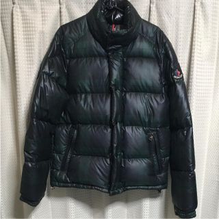 モンクレール(MONCLER)のR様専用モンクレール COMBLOUX  ブラックウォッチ 未使用品(ダウンジャケット)