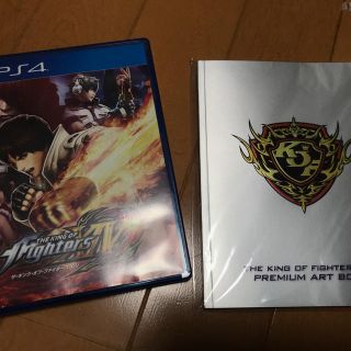 KOF14中古品 初回特典付き(家庭用ゲームソフト)