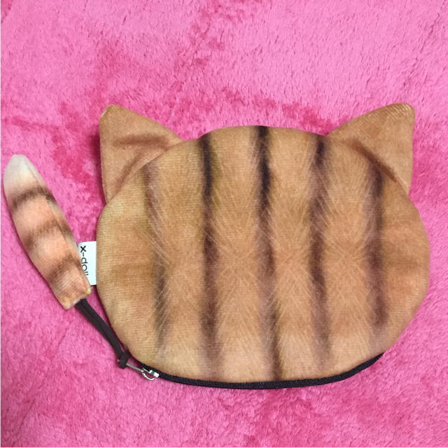 ポーチ  猫 wo2 レディースのファッション小物(ポーチ)の商品写真