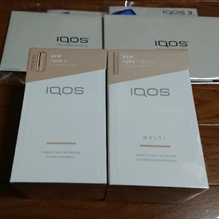 IQOS - クーポン可 即発送 IQOS3 キット マルチ セット の通販｜ラクマ