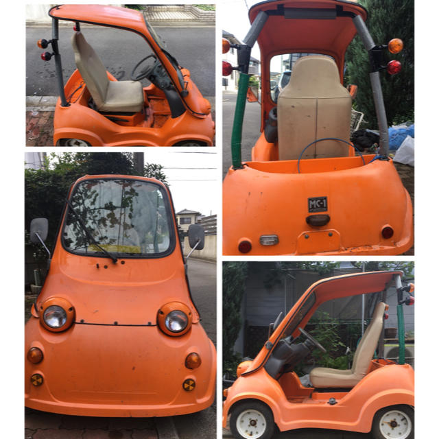 自動車/バイク その他ミツオカ 光岡 マイクロカー MC-1 不動車