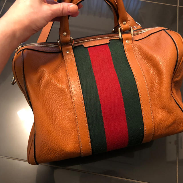 Gucci(グッチ)のGUCCI ボストンバッグ レディースのバッグ(ボストンバッグ)の商品写真