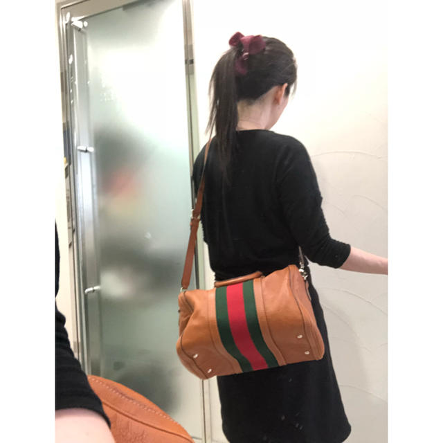 Gucci(グッチ)のGUCCI ボストンバッグ レディースのバッグ(ボストンバッグ)の商品写真