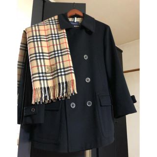 バーバリー Burberry ブラック ピーコート メンズ の通販 21点 バーバリーのメンズを買うならラクマ