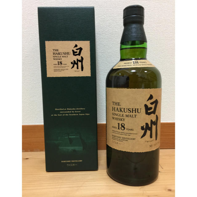 サントリー白州18年 | myglobaltax.com
