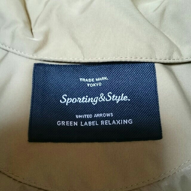 UNITED ARROWS green label relaxing(ユナイテッドアローズグリーンレーベルリラクシング)の【Cal様専用】green lavel relaxing モッズコート 36 レディースのジャケット/アウター(モッズコート)の商品写真