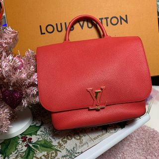 ルイヴィトン(LOUIS VUITTON)のルイヴィトン ヴォルタ トリヨン ルビー(ショルダーバッグ)