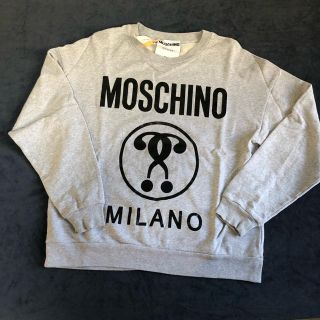 モスキーノ(MOSCHINO)の【美品】モスキーノトレーナー(トレーナー/スウェット)