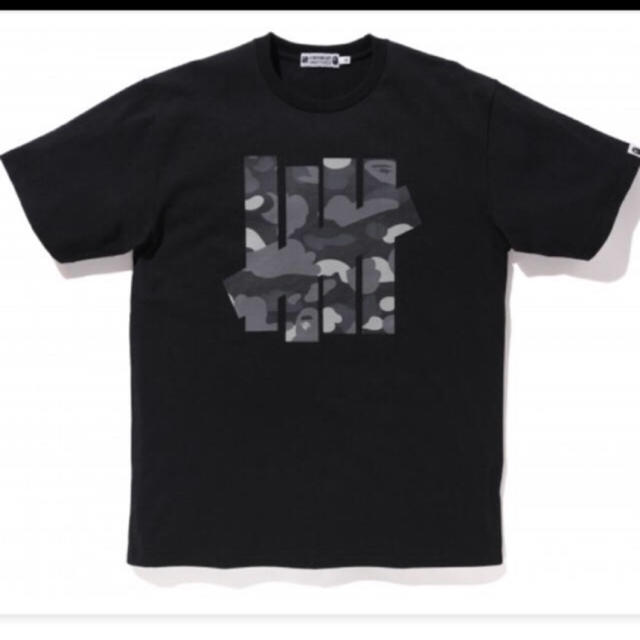 UNDEFEATED(アンディフィーテッド)のUNDEFEATED bape tee  メンズのトップス(Tシャツ/カットソー(半袖/袖なし))の商品写真