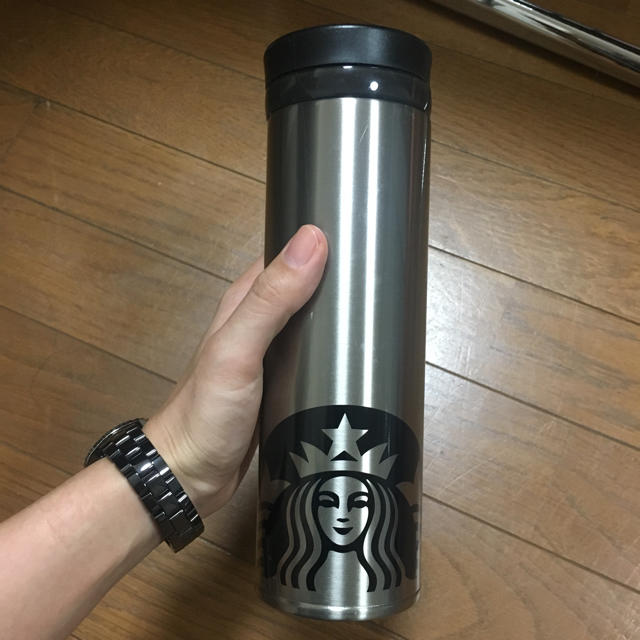 スタバ スターバックス 水筒 ステンレス ロゴ 難アリ